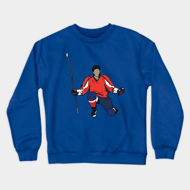 Ovi Celebration Crewneck Sweatshirt by rattraptees